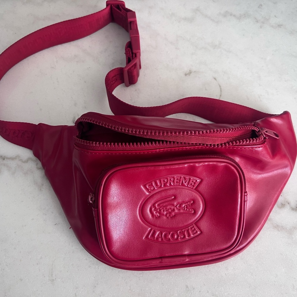 Supreme Lacoste Belt Bag